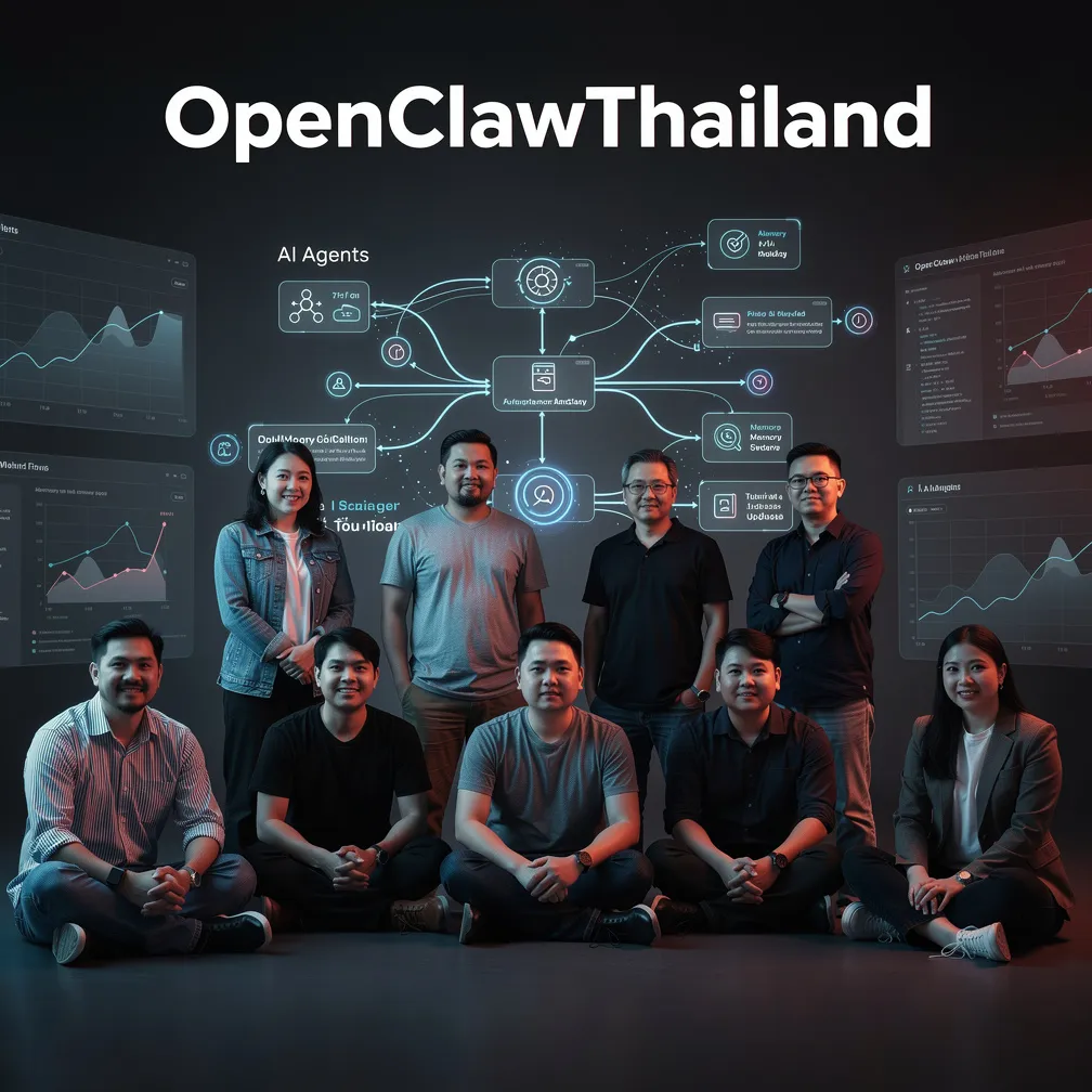 เปิดตัว Community Showcase — แชร์สิ่งที่คุณสร้างได้แล้ว | OpenClaw ...